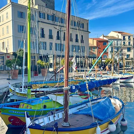 Le Schumann Apartmán Sanary-sur-Mer